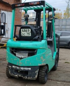 Дизельный погрузчик вилочный Mitsubishi FD15NT (БУ)
